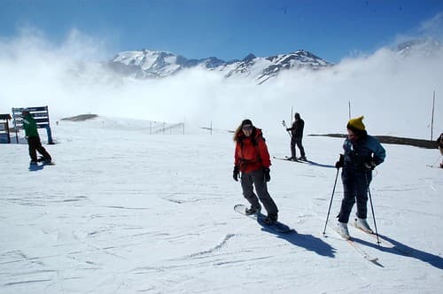 Ski or snow?