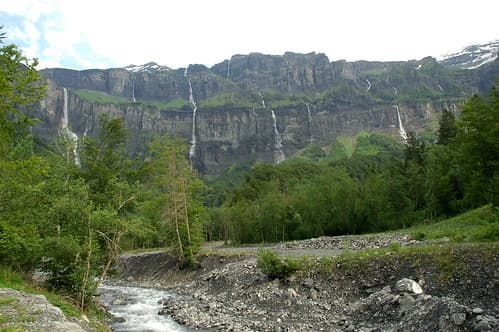 Cornes du Chamoix, Cirque du Fer à Cheval
