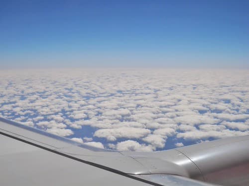 Vu d'avion