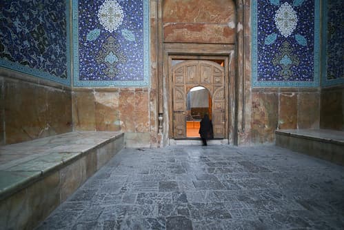 Esfahan's Blue Mosque, Iran