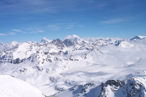 view from nendaz verbier