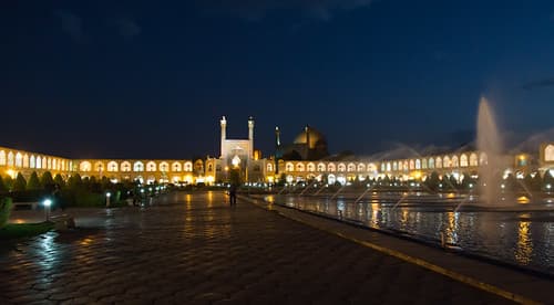 Imam square, Ispahan, Iran