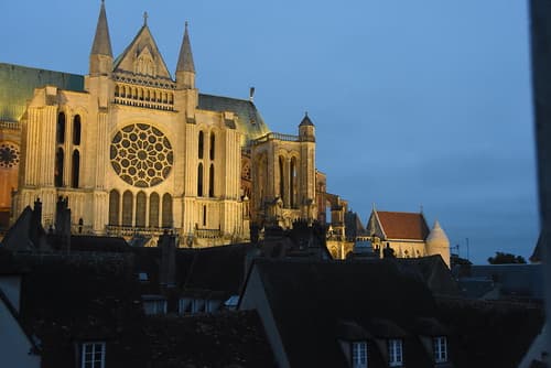 chartres, france