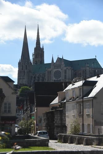chartres, france