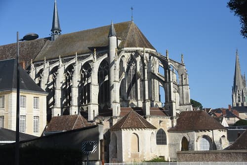 chartres, france