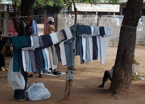 The Streets of Cotonou