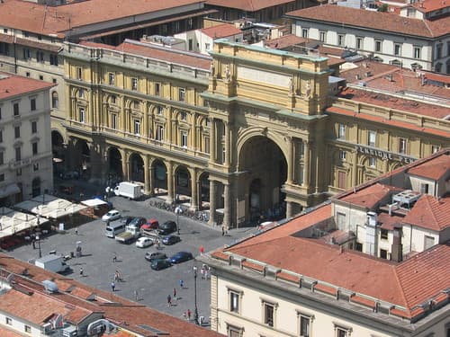 Florence from the top 2