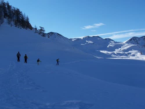 Seuls dans la montagne