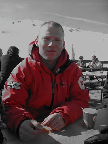 anders ski instructor