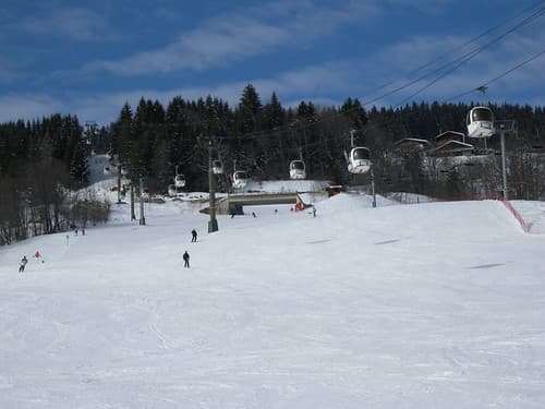 Megève resort