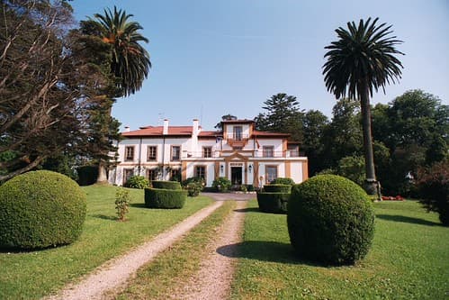 Hotel quinta del duro, Cabueñes, Gijón, Asturias (Espagne)