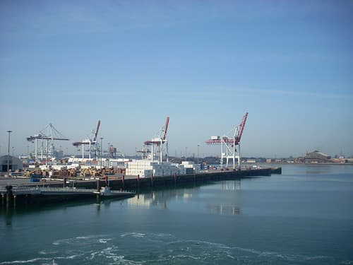 Dunkerque Harbour
