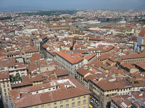 Florence from the top 1