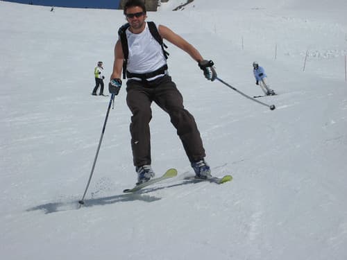 ski skills