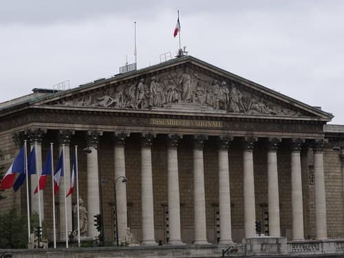 Palais Bourbon - National Assembly of France