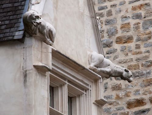 Gargoyle Pau Castle