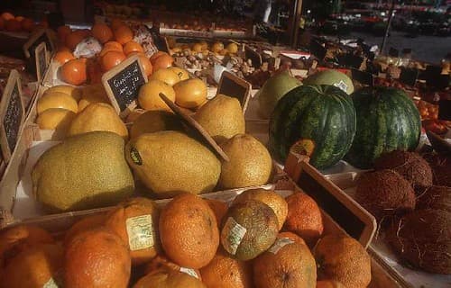 Market in Madrid