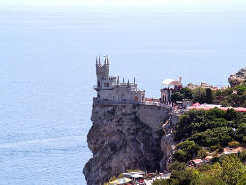 Swallow's Nest Castle Yalta