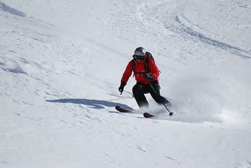 Heliski in Chile 2009