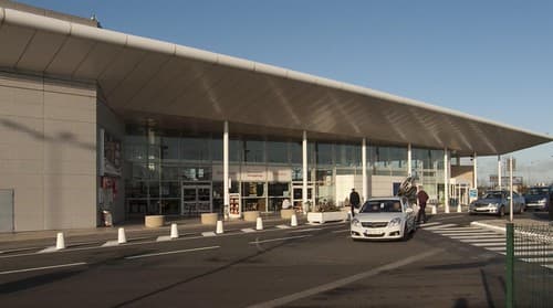 Eurotunnel Terminal, Coquelles, France