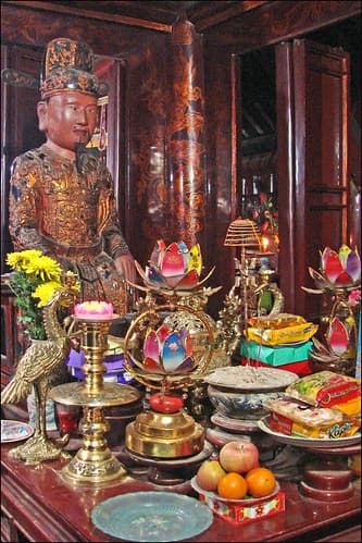 Un des fils du roi Dinh Tien Hoang (Hoa Lu)
