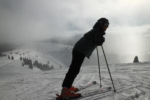Vail Skiing 2010