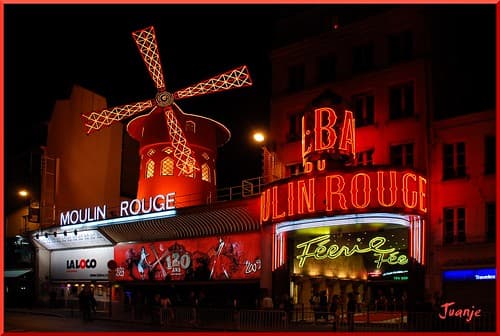 🇫🇷 🇪🇺 Moulin Rouge (París, Francia, 2-10-2009) ⭐⭐