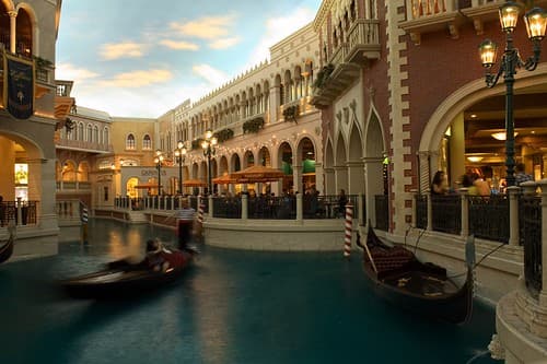 Les casinos du Strip : The Venetian