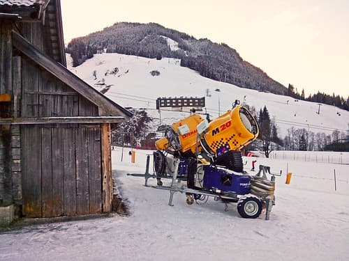 Schneekanonen