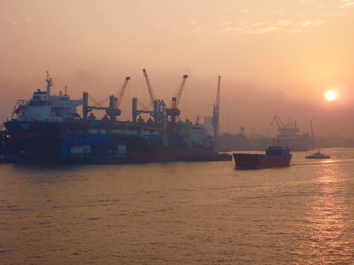port de Shanghai