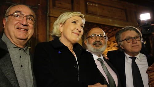 Marine Le Pen au Liban, pour les Chrétiens du Liban. Visite à Byblos, Mont-Liban.