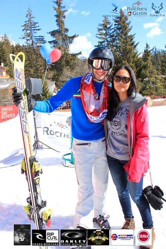 Les Roches Winter Sports Day