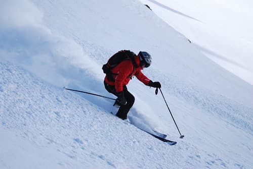 Heliski in Chile 2009