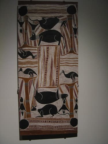 Aboriginal painting