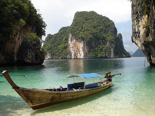 Paradis. Krabi, Thaïlande.