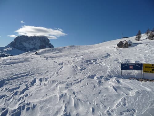 Fine Val Badia - Inizio Val Gardena