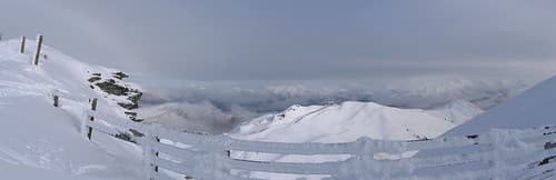 From Coronet Peak