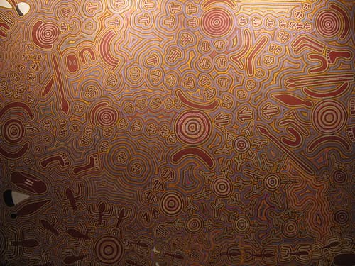 Aboriginal painting
