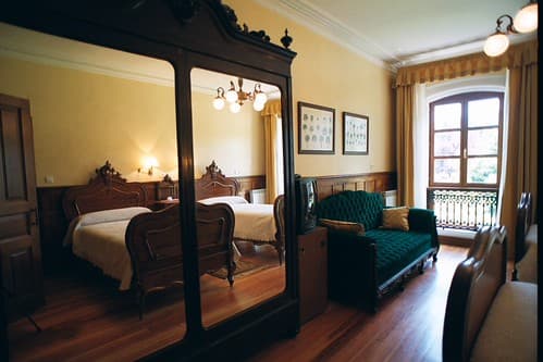 Hotel quinta del duro, Cabueñes, Gijón, Asturias (Espagne)