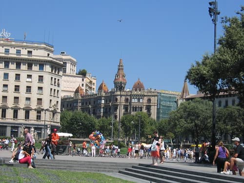 Centre ville de Barcelone