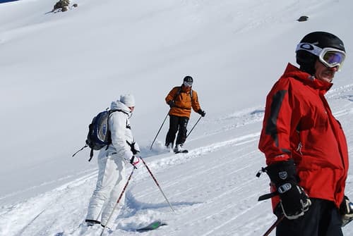Heli Ski in Chile