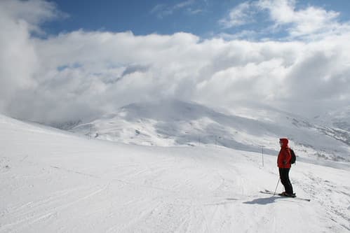 Slim at the top of Grand Duc