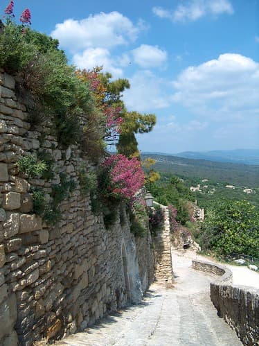 View from Gordes