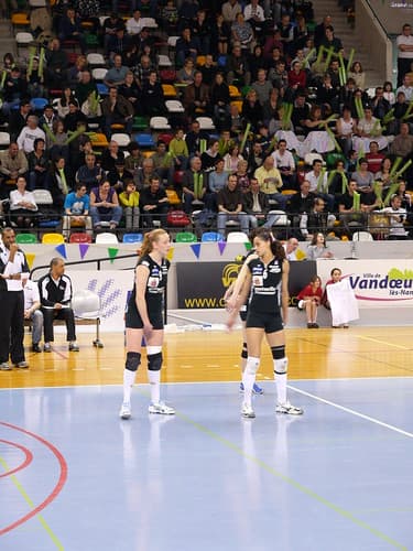 volley ball féminin pro a france VNVB ISTRES