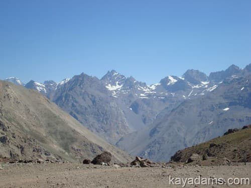The Andes