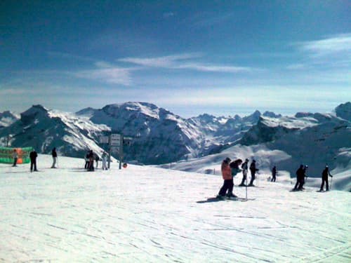 mountains