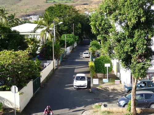 Rue des Dodos à La Saline