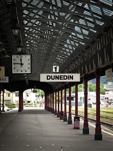 Dunedin Train staion