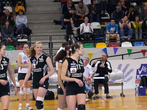 volley ball féminin pro a france VNVB ISTRES