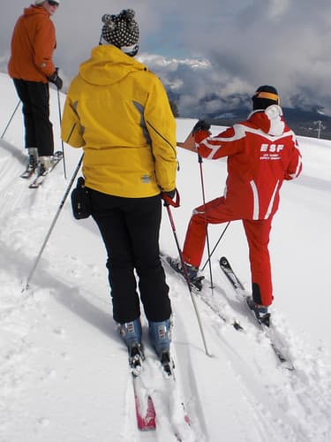 Powder Lesson